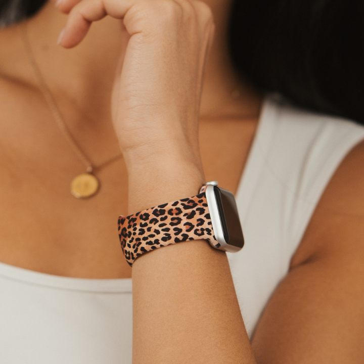 Leopard Apple Watch Strap