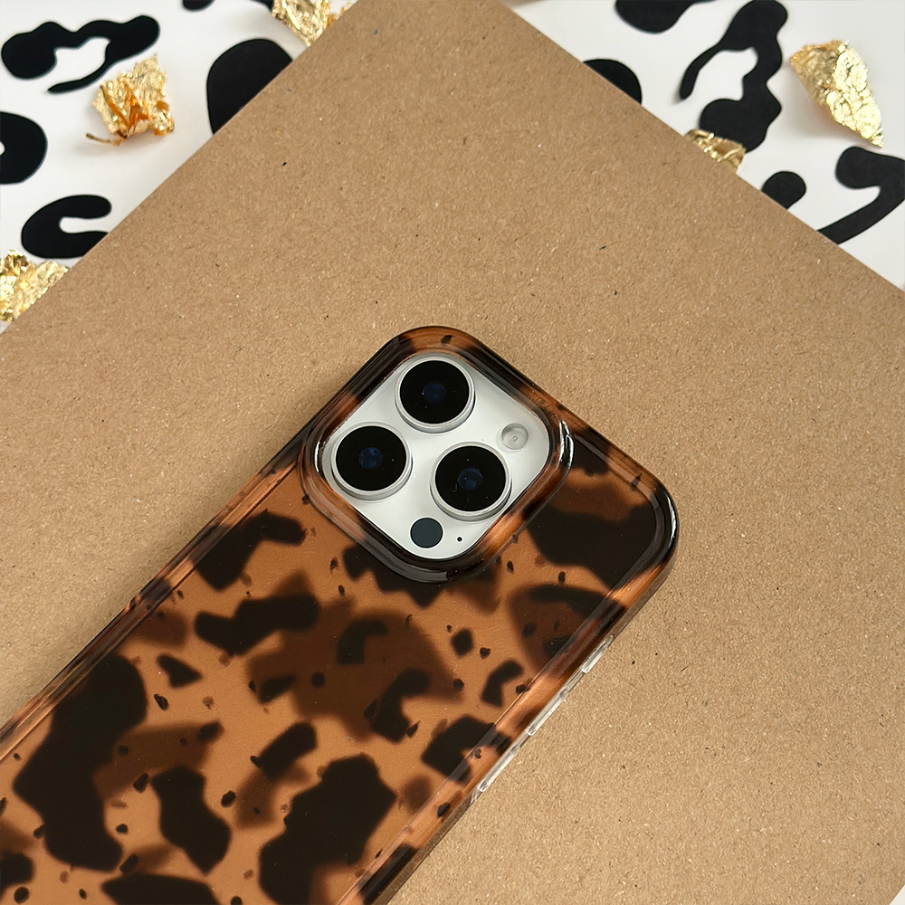 NEW - Leopard Tort Phone Case