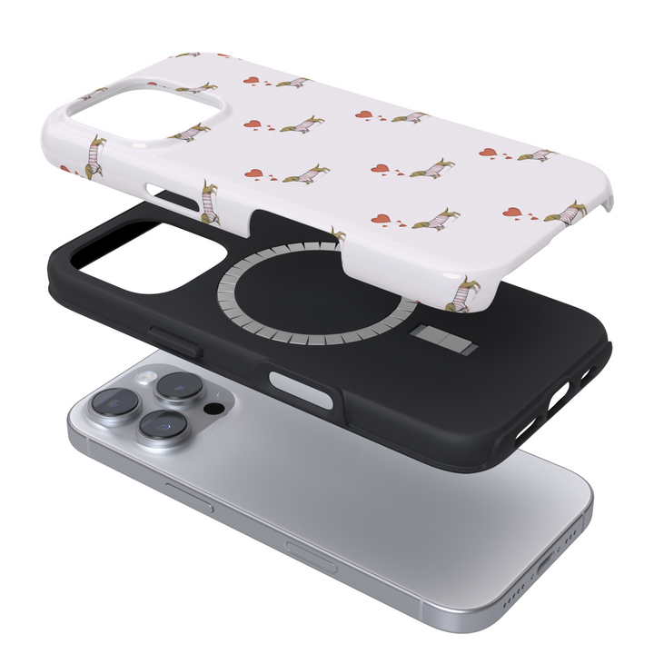 Tough MagSafe® Phone Case - Love Paws