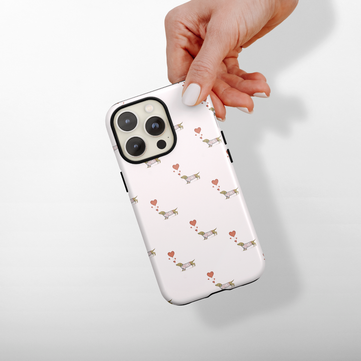 Tough Phone Case - Love Paws