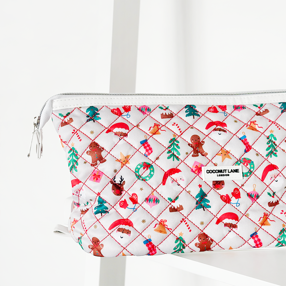 Magic Lifestyle Pouch - Quilted Christmas Party