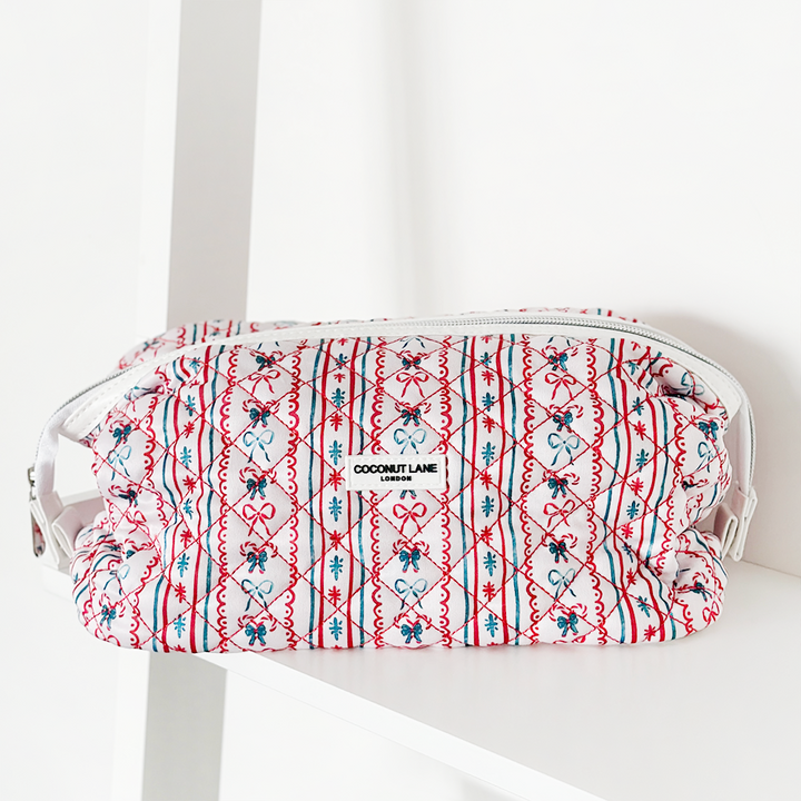 Magic Lifestyle Pouch - Quilted Let It Bow