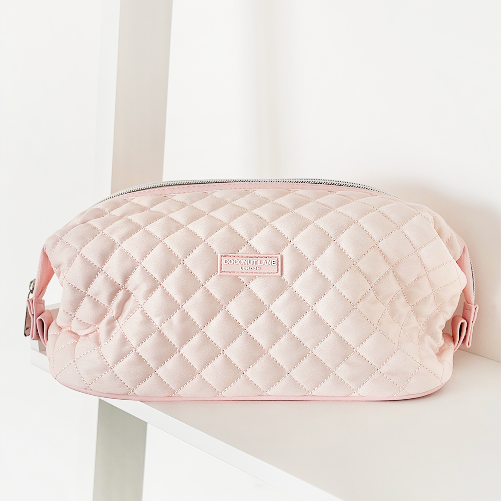 Magic Lifestyle Pouch - Quilted Marshmallow Pink