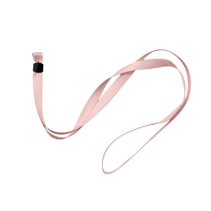 Lanyard - Plain Baby Pink