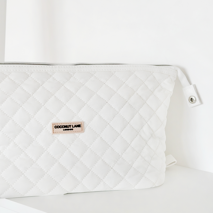 Magic Lifestyle Pouch - Quilted Milky Coconut