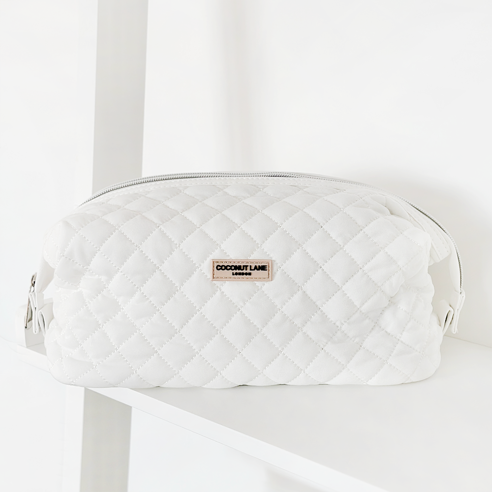 Magic Lifestyle Pouch - Quilted Milky Coconut