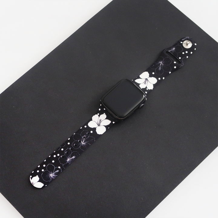 Mono Flora Apple Watch Strap