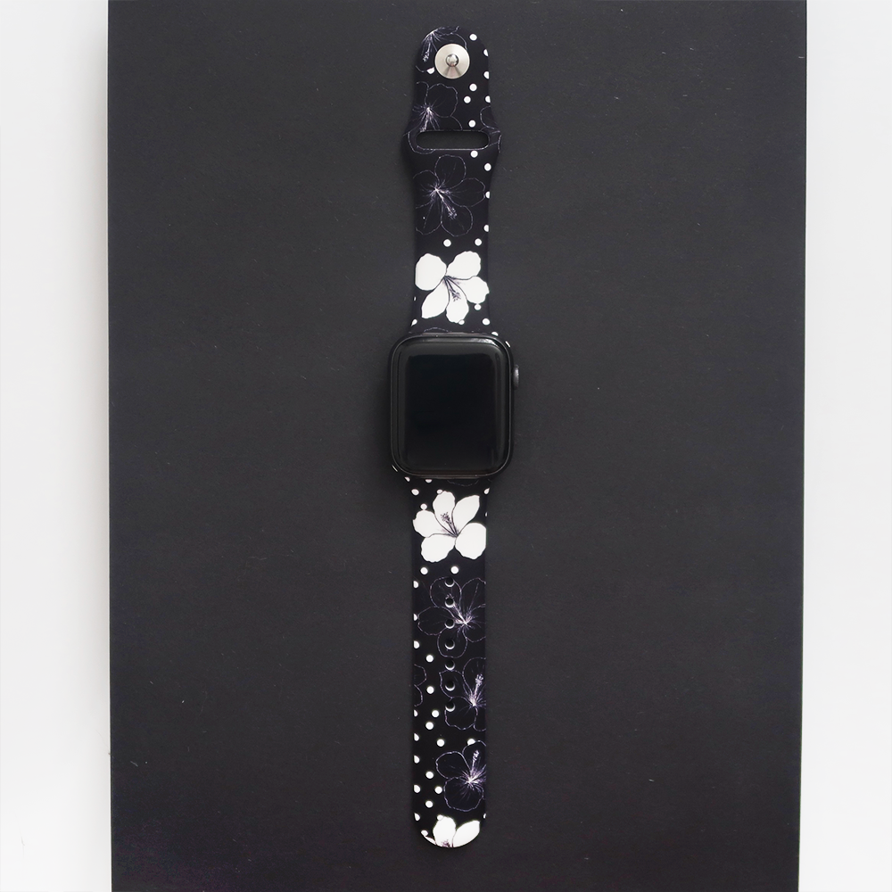 Mono Flora Apple Watch Strap