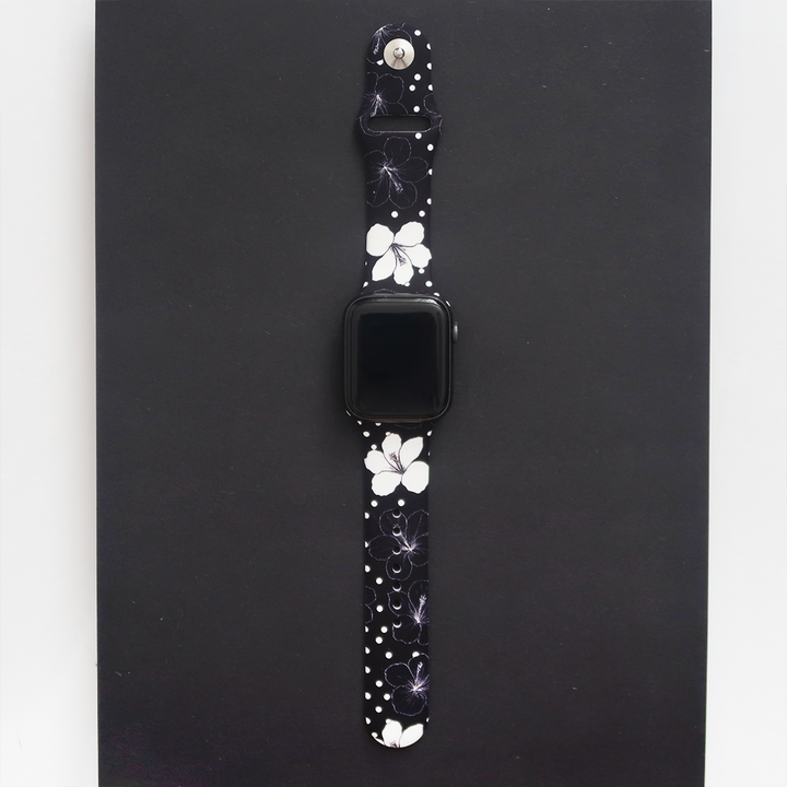 Mono Flora Apple Watch Strap