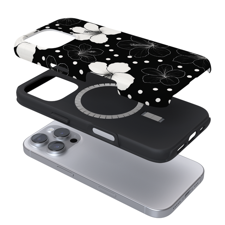 Tough MagSafe® Phone Case - Mono Flora