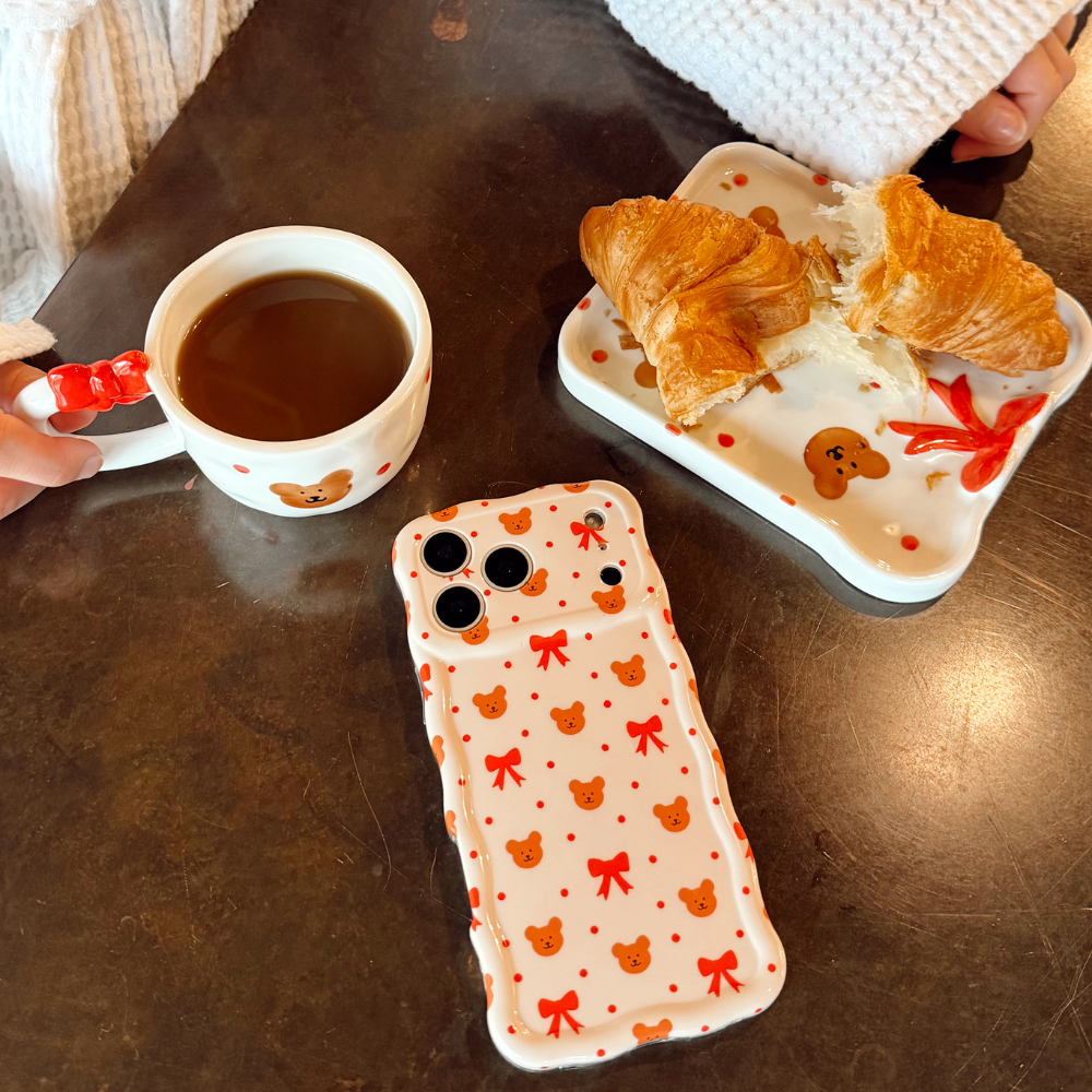 Beary Cute Mug & Toast Plate Set
