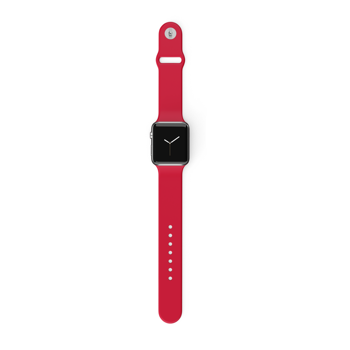 NAKD Apple Watch Strap - Cherry