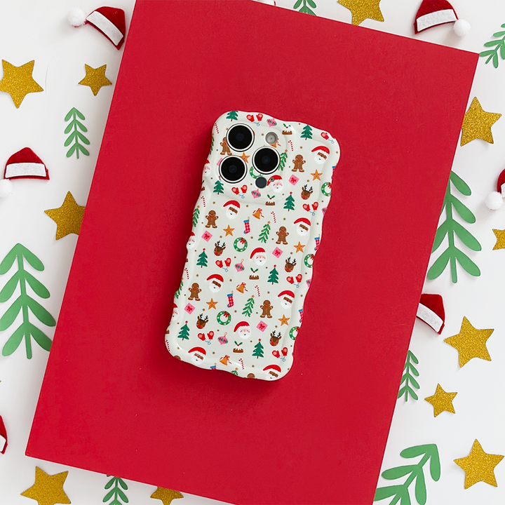 Wavy Phone Case - Christmas Party