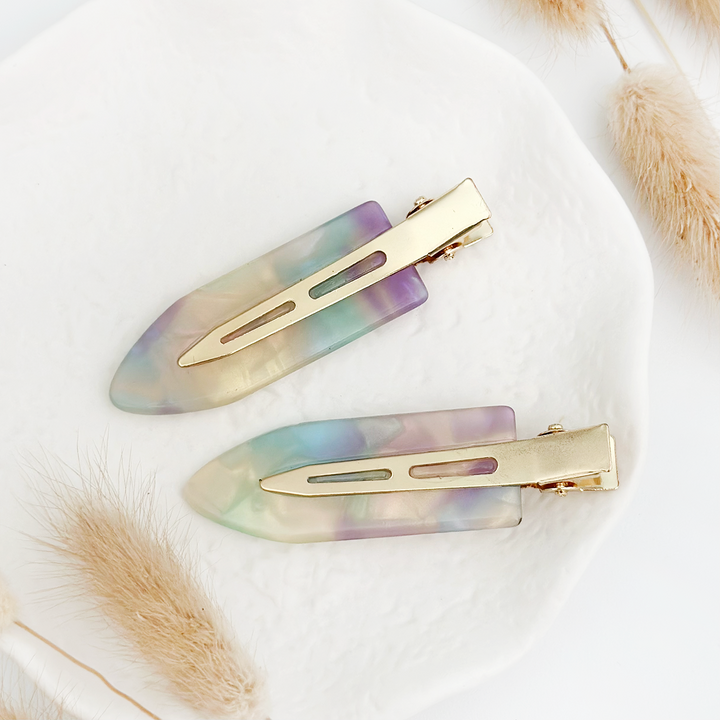 Creaseless Hair Clips - Pastel Dreams