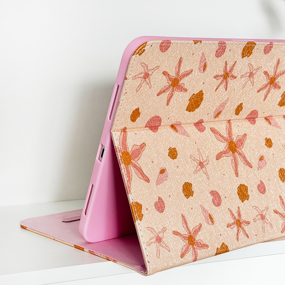 Peachy Beach iPad Case