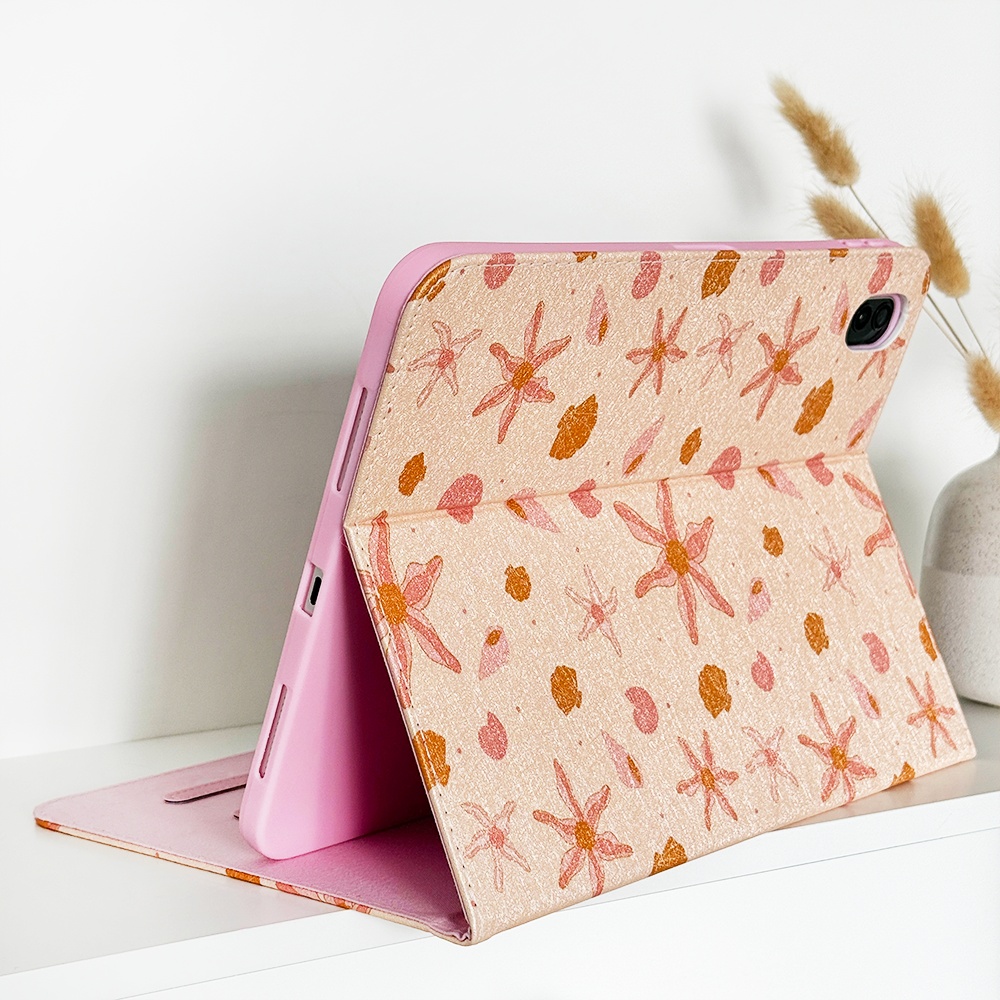 Peachy Beach iPad Case