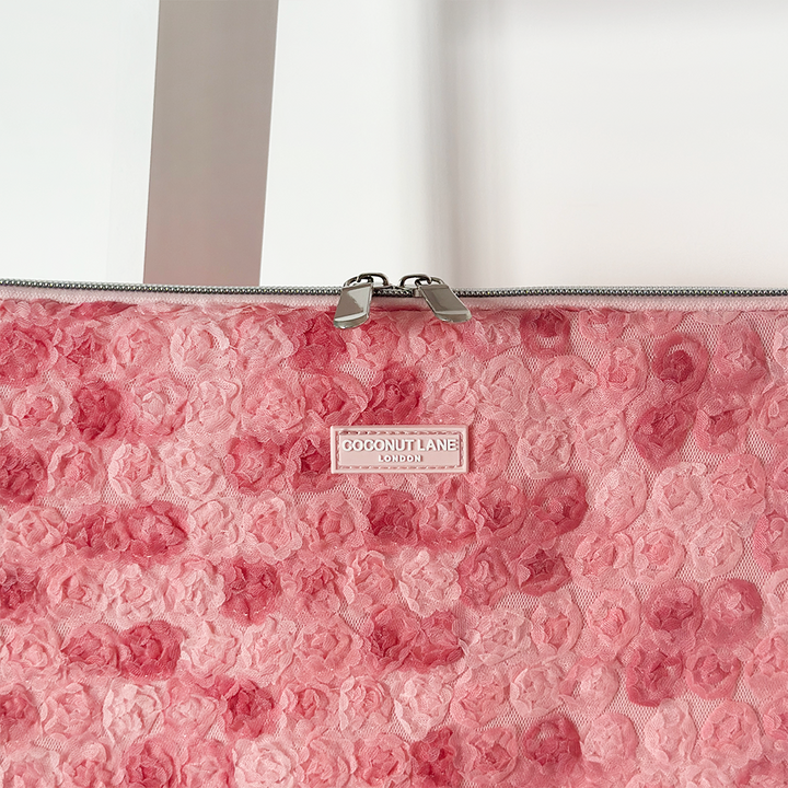 Peony Bloom Laptop Sleeve