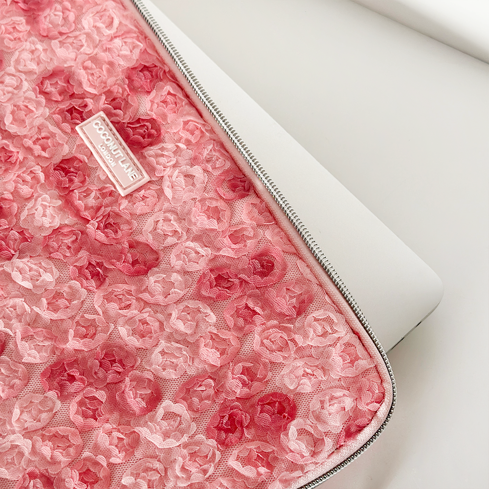 Peony Bloom Laptop Sleeve