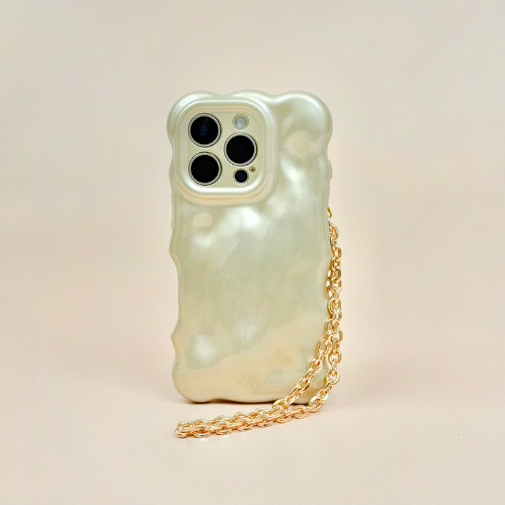 Phone Strap - Gold Chain
