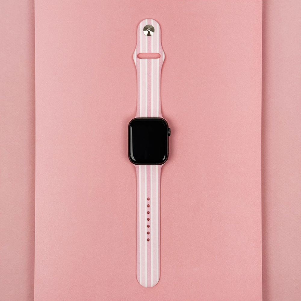 Powder Stripes Apple Watch Strap