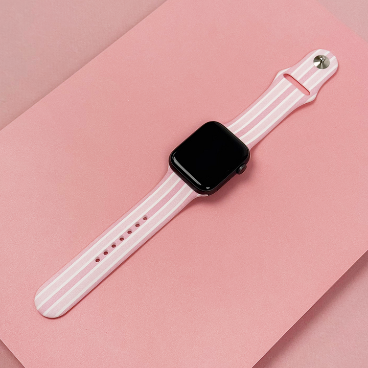 Powder Stripes Apple Watch Strap