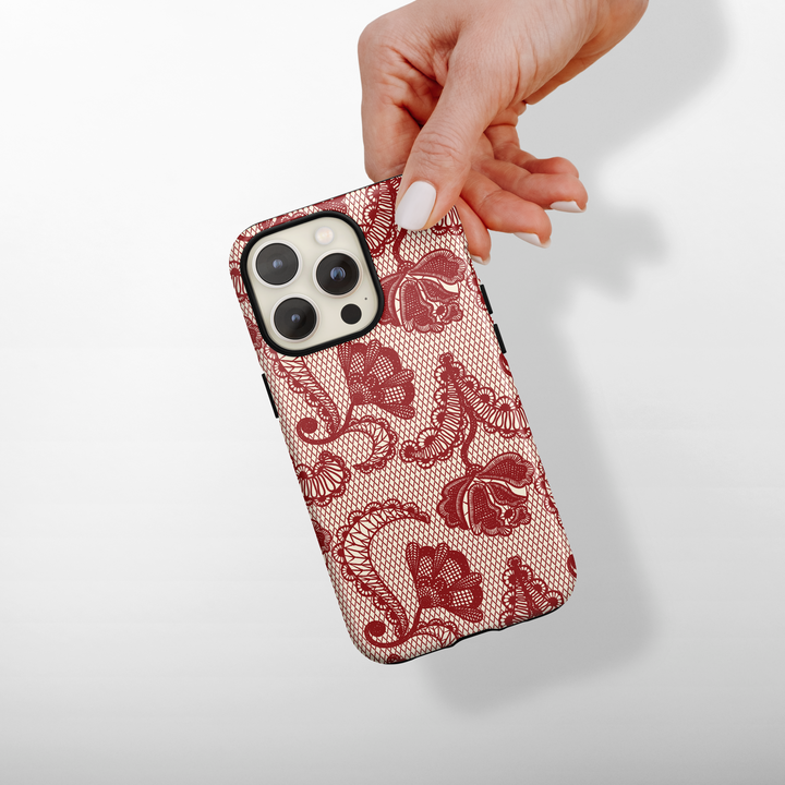 Tough Phone Case - Scarlett Lace