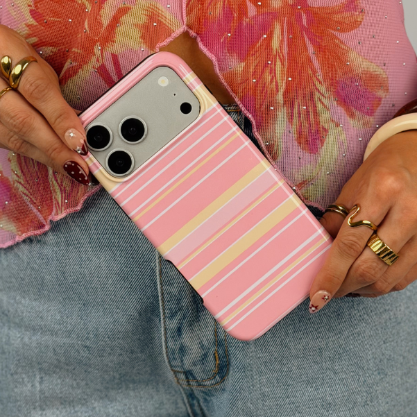 Tough MagSafe® Phone Case - Retro Stripes Ashley
