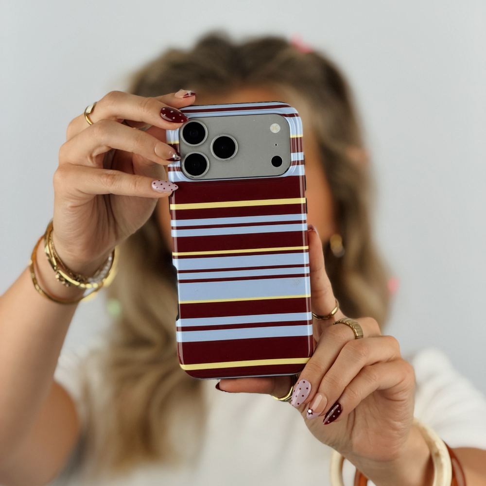 Tough MagSafe® Phone Case - Retro Stripes Mary-Kate