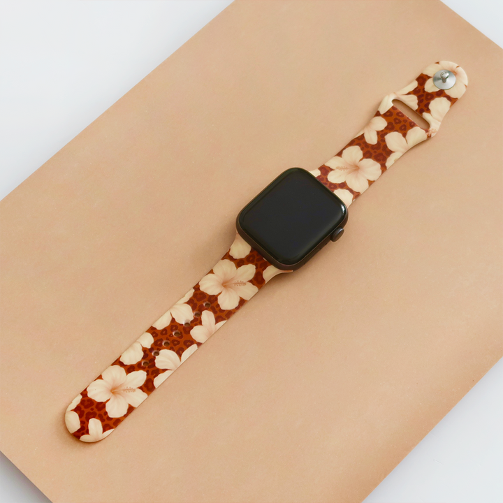 Safari Bloom Apple Watch Strap