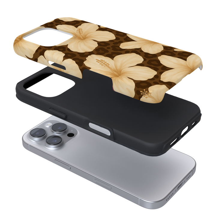 Tough Phone Case - Safari Bloom