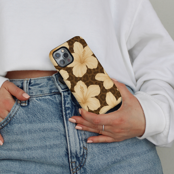 Tough Phone Case - Safari Bloom