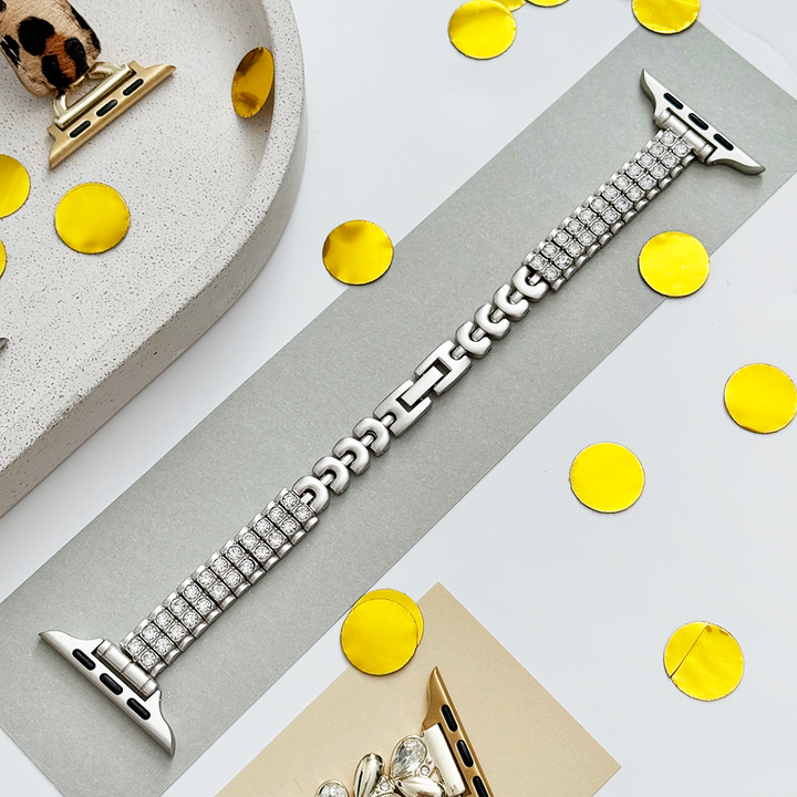 Sparkle Season Apple Watch Strap - Starlight