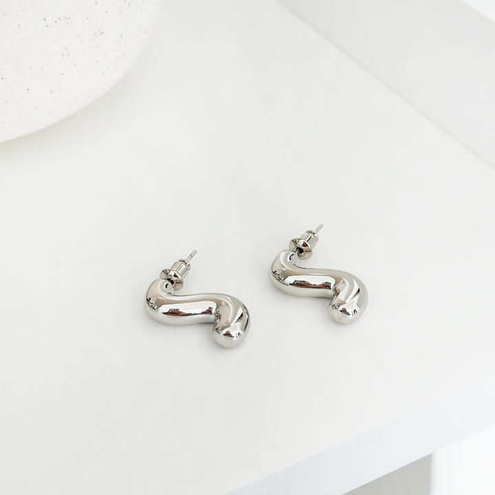 Squiggle Earrings