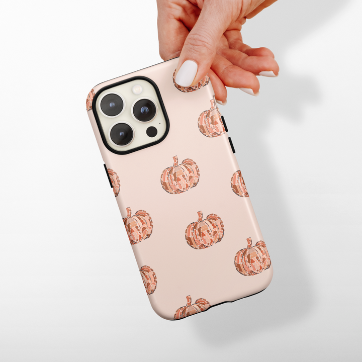 Tough Phone Case - Abstract Pumpkins