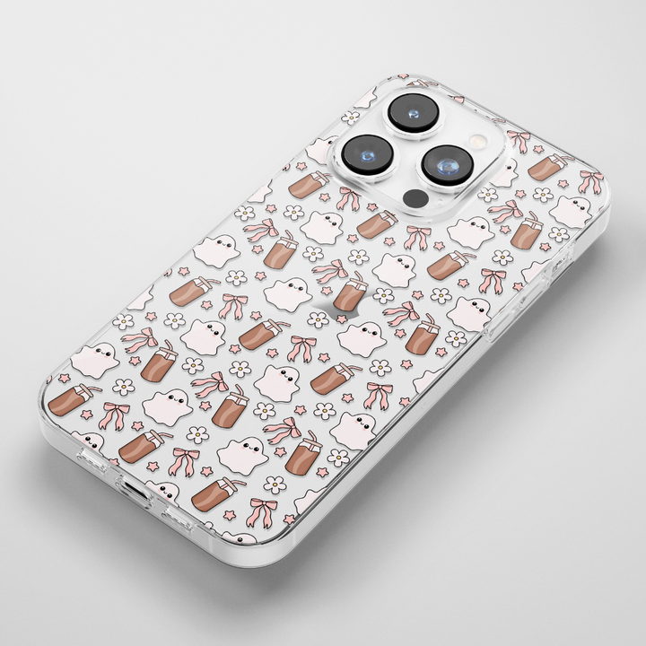 Clear Phone Case - Boo Brew