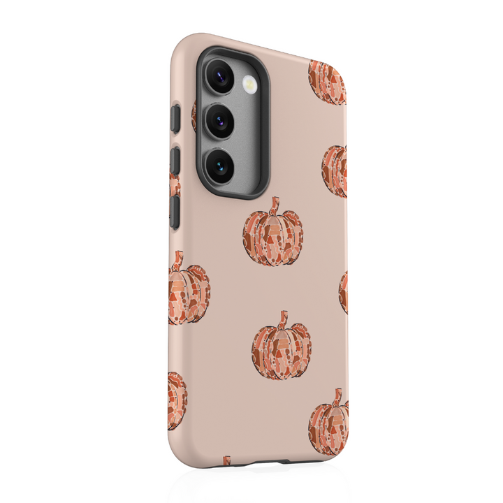 Samsung Phone Case - Abstract Pumpkins