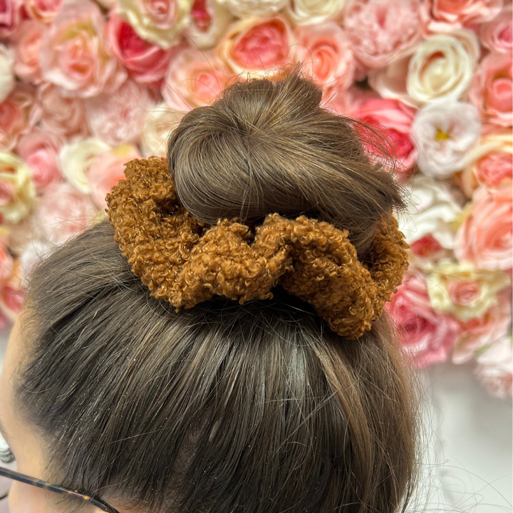 Teddy Scrunchie - Paddington