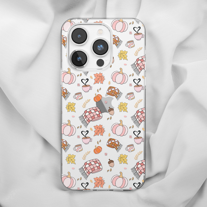 Clear Phone Case - All Things Autumn