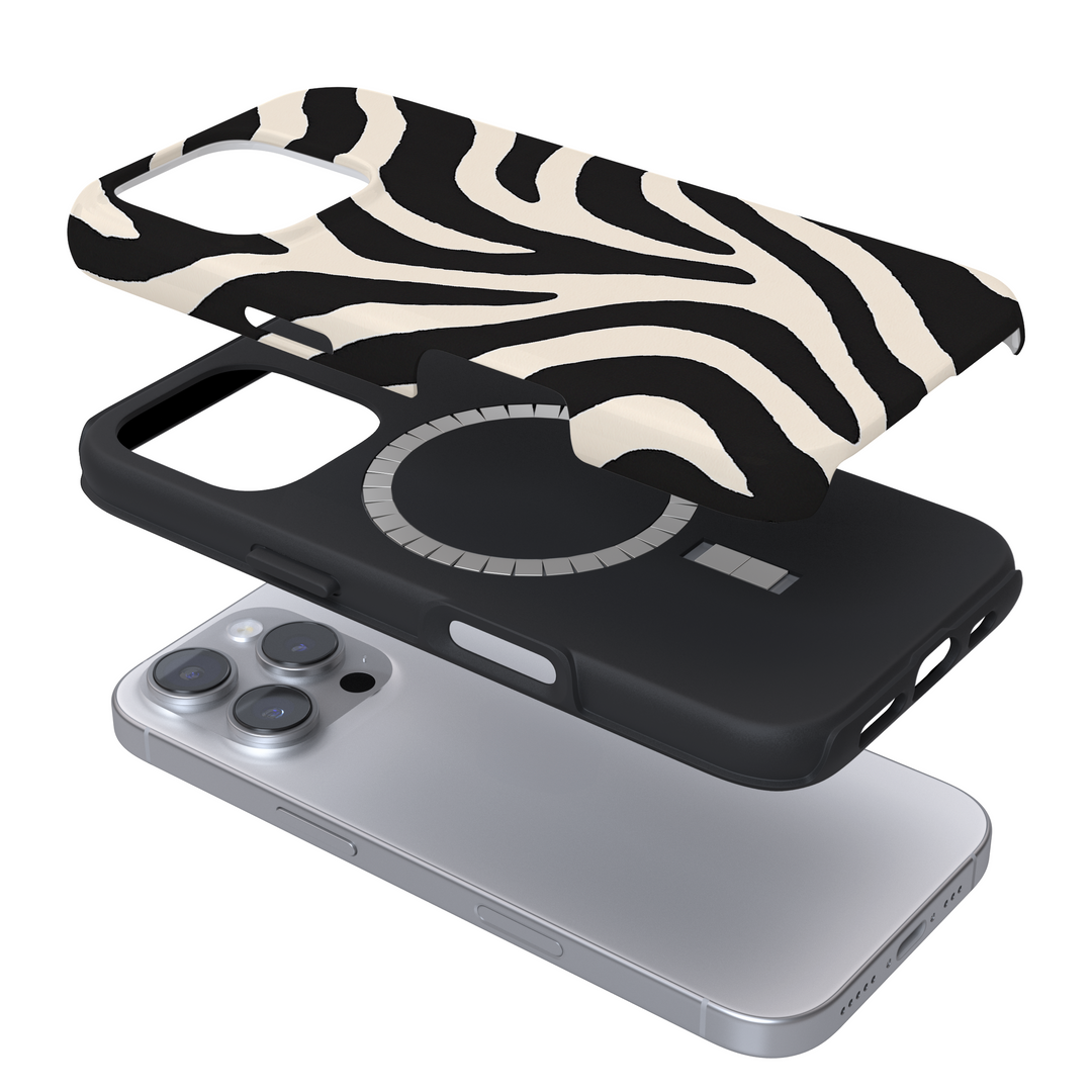 Tough MagSafe® Phone Case - Noir Safari