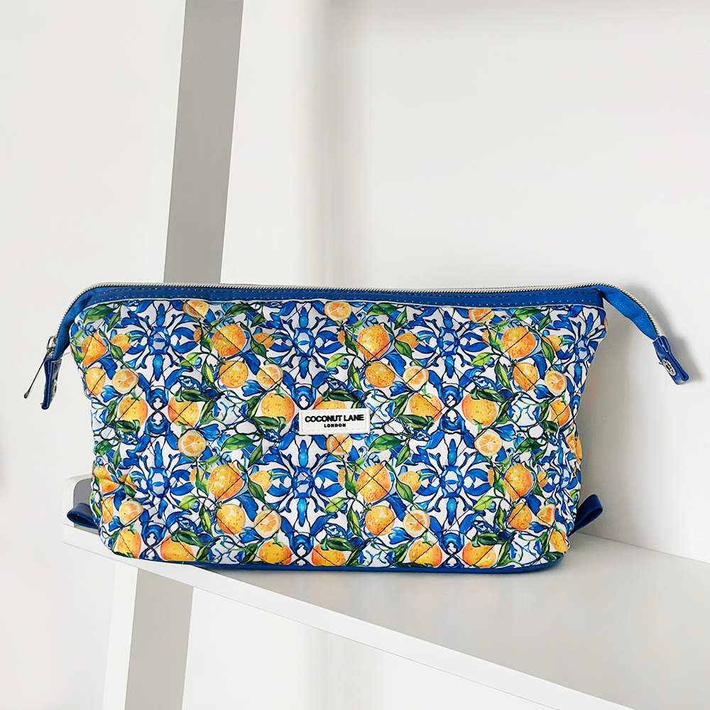 Magic Lifestyle Pouch - Quilted Amalfi Lemon