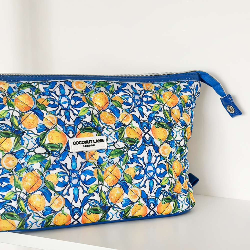 Magic Lifestyle Pouch - Quilted Amalfi Lemon