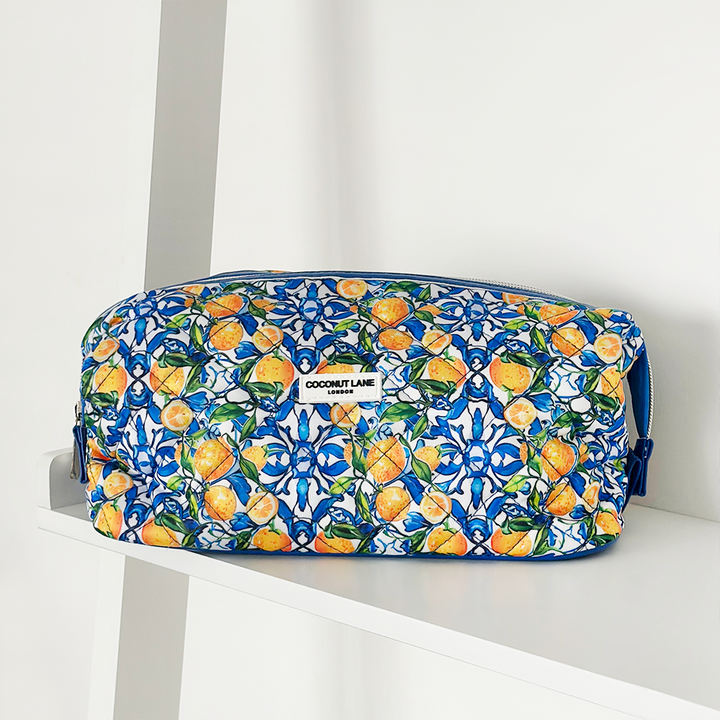 Magic Lifestyle Pouch - Quilted Amalfi Lemon