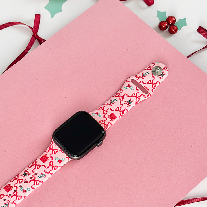 Christmas Kisses Apple Watch Strap