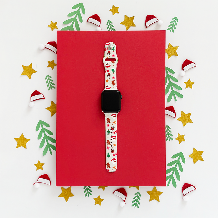 Christmas Party Apple Watch Strap