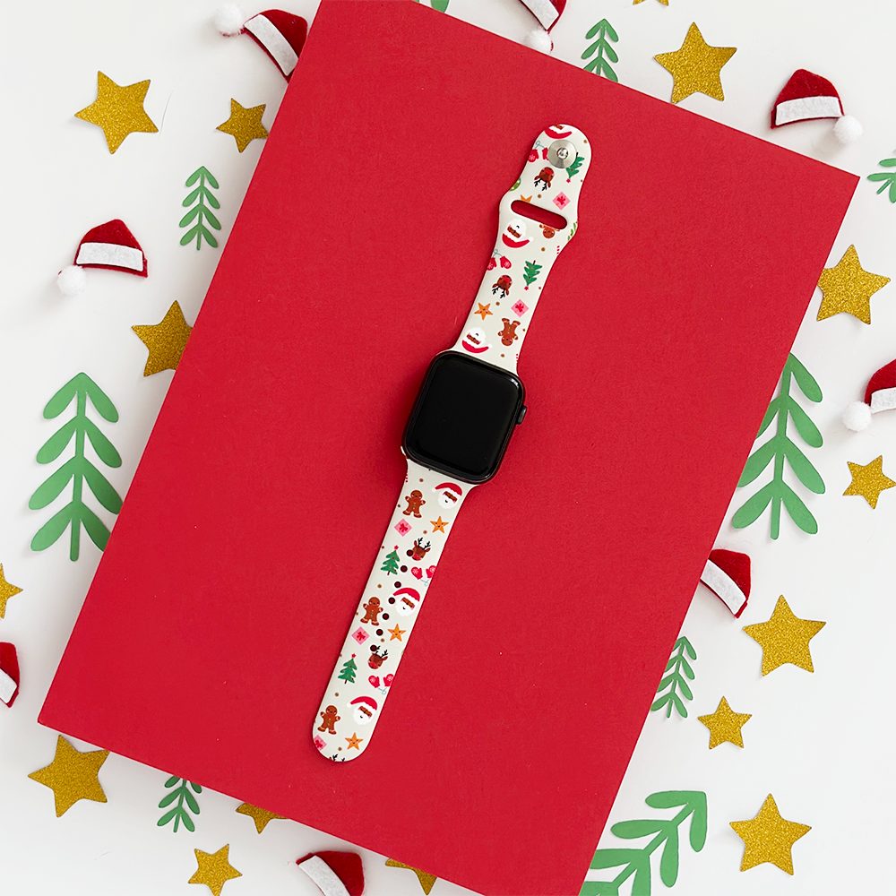 Christmas Party Apple Watch Strap