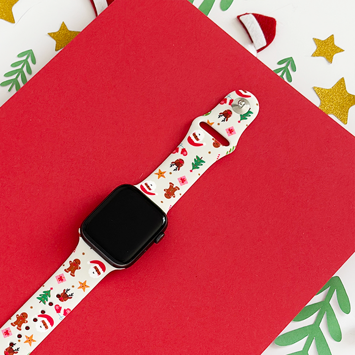 Christmas Party Apple Watch Strap