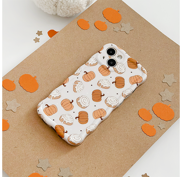 Wavy Phone Case - Cinnamon Buns