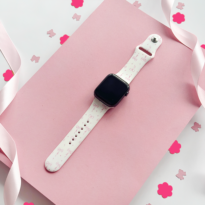 Dainty Bows Apple Watch Strap