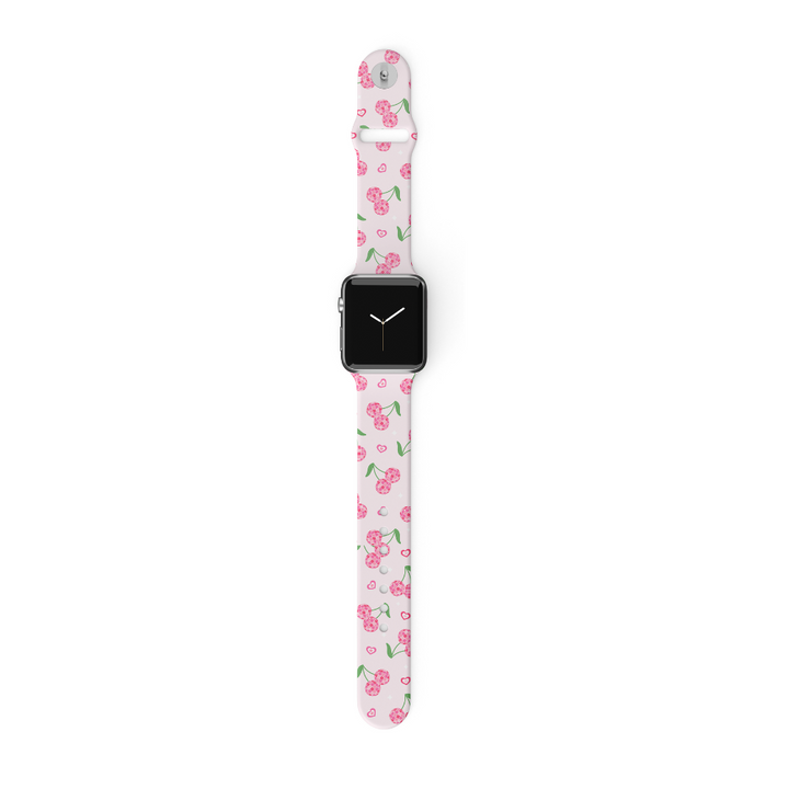 Disco Cherries Apple Watch Strap