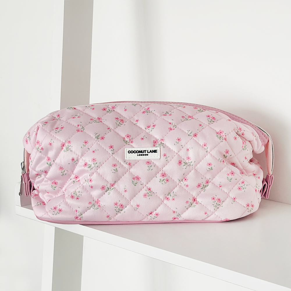 Magic Lifestyle Pouch - Quilted Ditsy Floral Pink